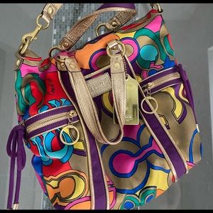 Coach Poppy Collection Cross body  Bag!!!